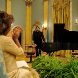 Launch of the Governor General’s State visits to Ukraine and the Kingdom of Norway at Rideau Hall