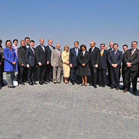 UKRAINE - Act of Commemoration at the Holodomor Memorial Monument