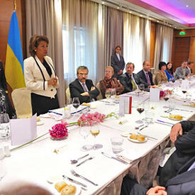 UKRAINE - Déjeuner avec la communauté canadienne-ukrainienne et le Canadian Business Club