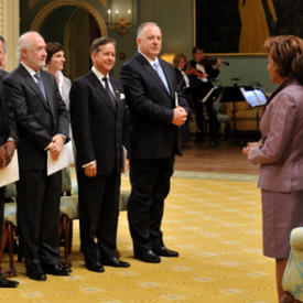 Presentation of Credentials at Rideau Hall