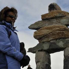 VISITE DANS LE NORD CANADIEN - Visite guidée de Rankin Inlet