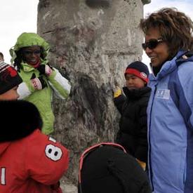 VISITE DANS LE NORD CANADIEN - Visite guidée de Rankin Inlet