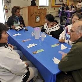 VISIT TO CANADA'S NORTH - Meeting with Elders from the Resolute Bay community