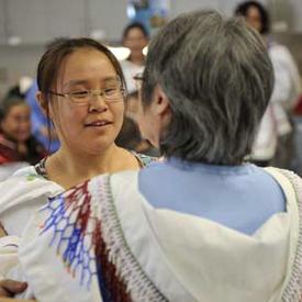 VISIT TO CANADA'S NORTH - Meeting with Elders from the Resolute Bay community