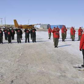 VISIT TO CANADA'S NORTH - Arrival in Resolute Bay, Nunavut