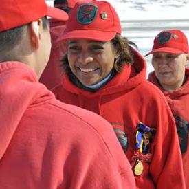 VISIT TO CANADA'S NORTH - Arrival in Resolute Bay, Nunavut