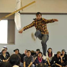 VISIT TO CANADA'S NORTH - Community Gathering in Pangnirtung, Nunavut