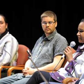 VISITE DANS LE NORD CANADIEN - Dialogue jeunesse à Kuujjuaq, Québec