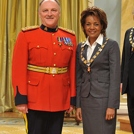 Cérémonie d’investiture de l’Ordre du mérite des corps policiers