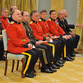 Cérémonie d’investiture de l’Ordre du mérite des corps policiers