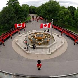 Revue annuelle de la Garde à Rideau Hall