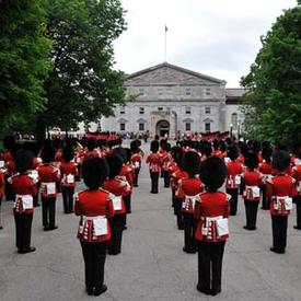 Revue annuelle de la Garde à Rideau Hall