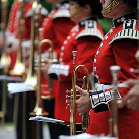 Revue annuelle de la Garde à Rideau Hall