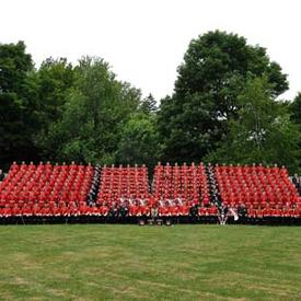 Revue annuelle de la Garde à Rideau Hall