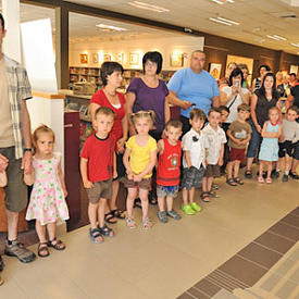 Visit to the Bibliothèque Georges-Henri-Lévesque in Roberval