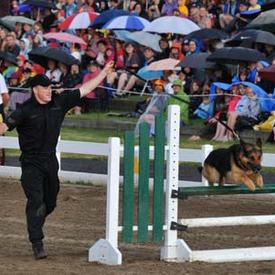 RCMP Sunset Ceremonies