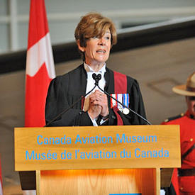 Governor General attends a citizenship ceremony on July 1st