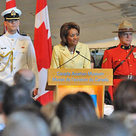 Governor General attends a citizenship ceremony on July 1st