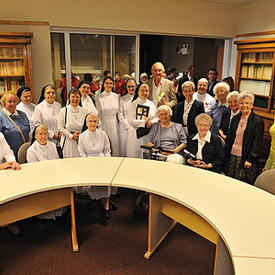 Visit to the Bibliothèque Georges-Henri-Lévesque in Roberval