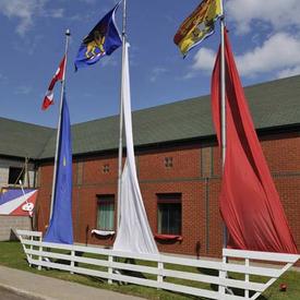 Governor General arrives in Acadia