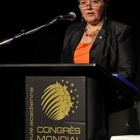 Plenary Assembly as part of the Grand Rassemblement Jeunesse 2009