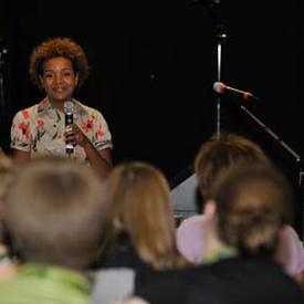 Plenary Assembly as part of the Grand Rassemblement Jeunesse 2009