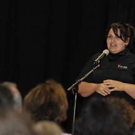 Plenary Assembly as part of the Grand Rassemblement Jeunesse 2009