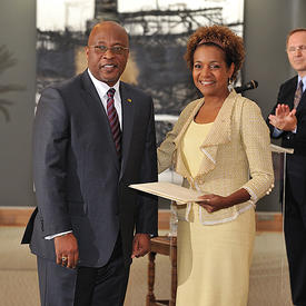 Presentation of Credentials at the Citadelle of Québec