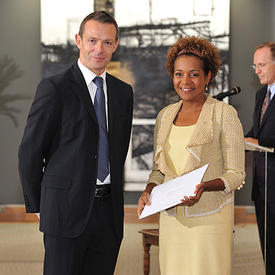 Presentation of Credentials at the Citadelle of Québec