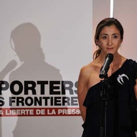 Governor General presents the International Prize for Women of Courage to Ingrid Betancourt