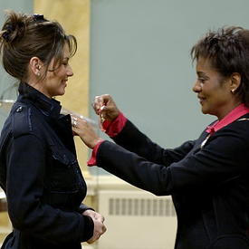 Order of Canada Investiture