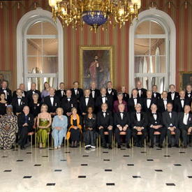 Order of Canada Investiture