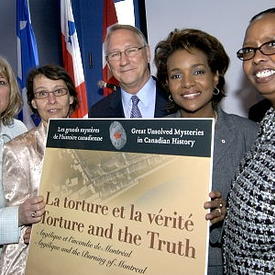 Hommage à Marie-Josèphe Angélique à Montréal – le 7 avril 2006-04-18