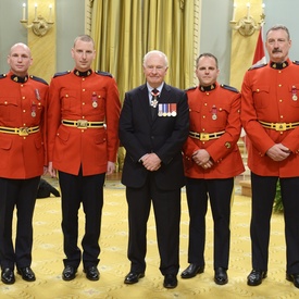 Presentation of Decorations of Bravery