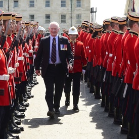 Honorary Degree - Royal Military College of Canada