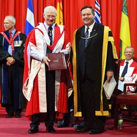 Honorary Degree - Royal Military College of Canada