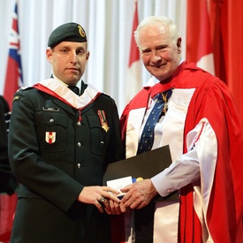 Honorary Degree - Royal Military College of Canada