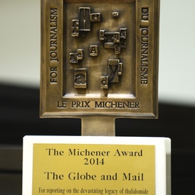 Presentation of the Michener Award