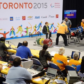 Jeux panaméricains de 2015 à Toronto - Jour 2