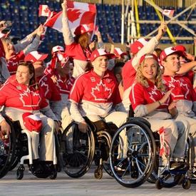 Jeux parapaméricains de 2015 à Toronto - Jour 1