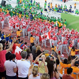 Jeux parapaméricains de 2015 à Toronto - Jour 1