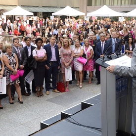 Visite à Toronto