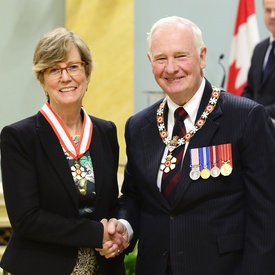 Cérémonie d'investiture de l'Ordre du Canada