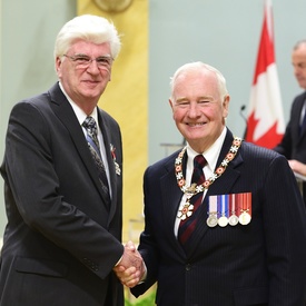 Cérémonie d'investiture de l'Ordre du Canada