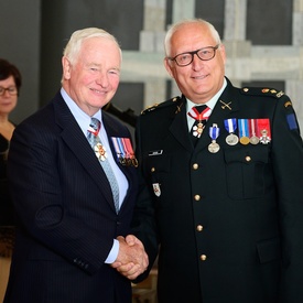 Honours Ceremonies at the Citadelle of Québec