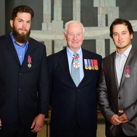 Honours Ceremonies at the Citadelle of Québec