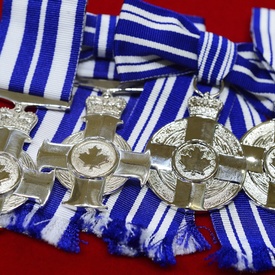 Meritorious Service Decorations (Civil Division) Ceremony