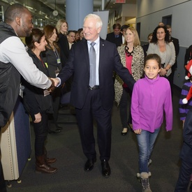 Welcoming Syrian Refugees - Toronto