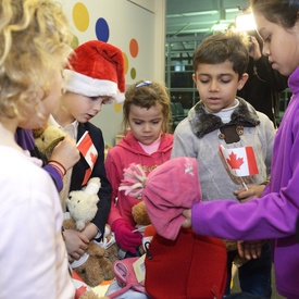 Accueil de réfugiés syriens - Toronto