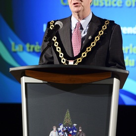 Remise de la clé de la ville à la juge en chef du Canada